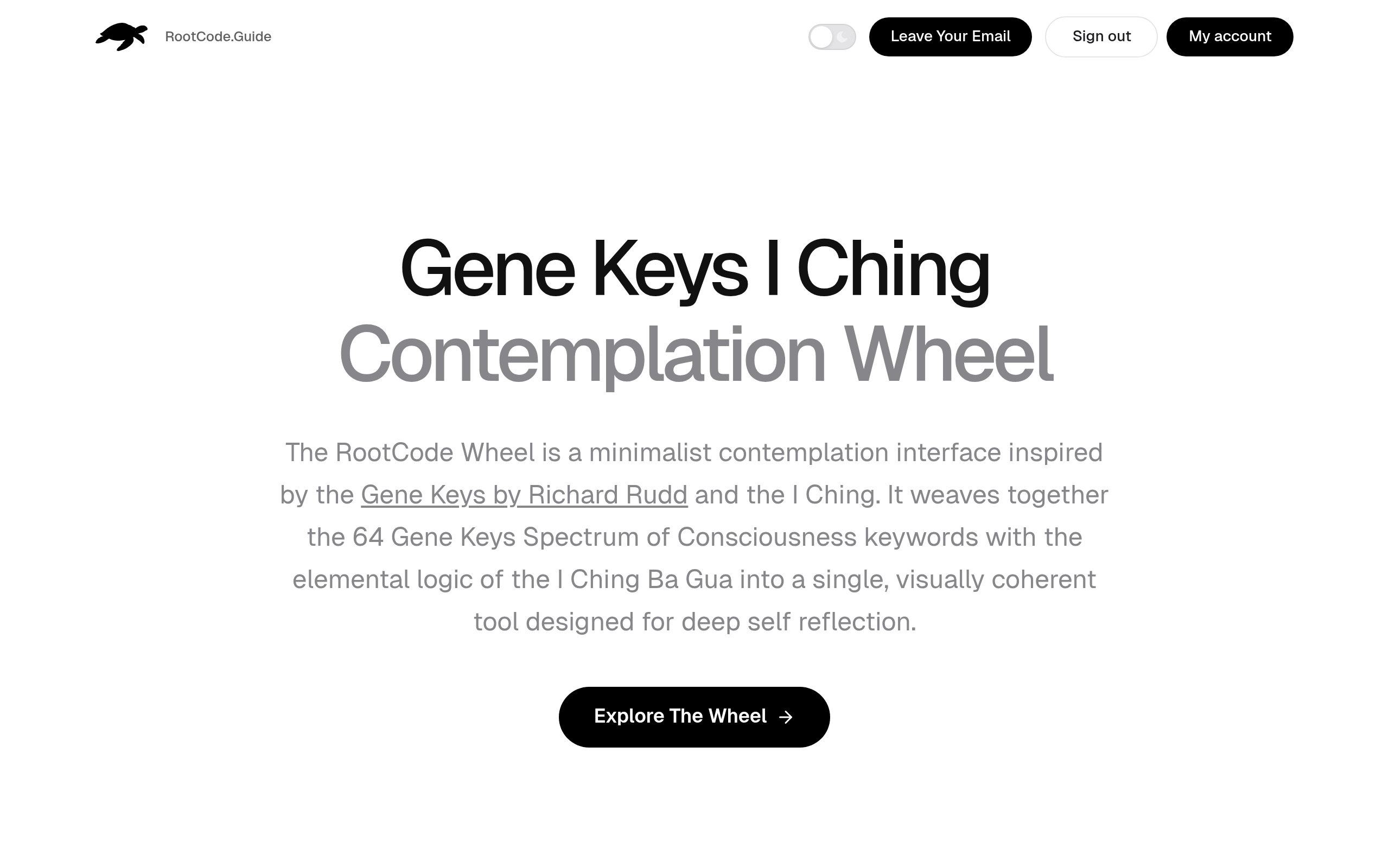 rootcodewheel.com
